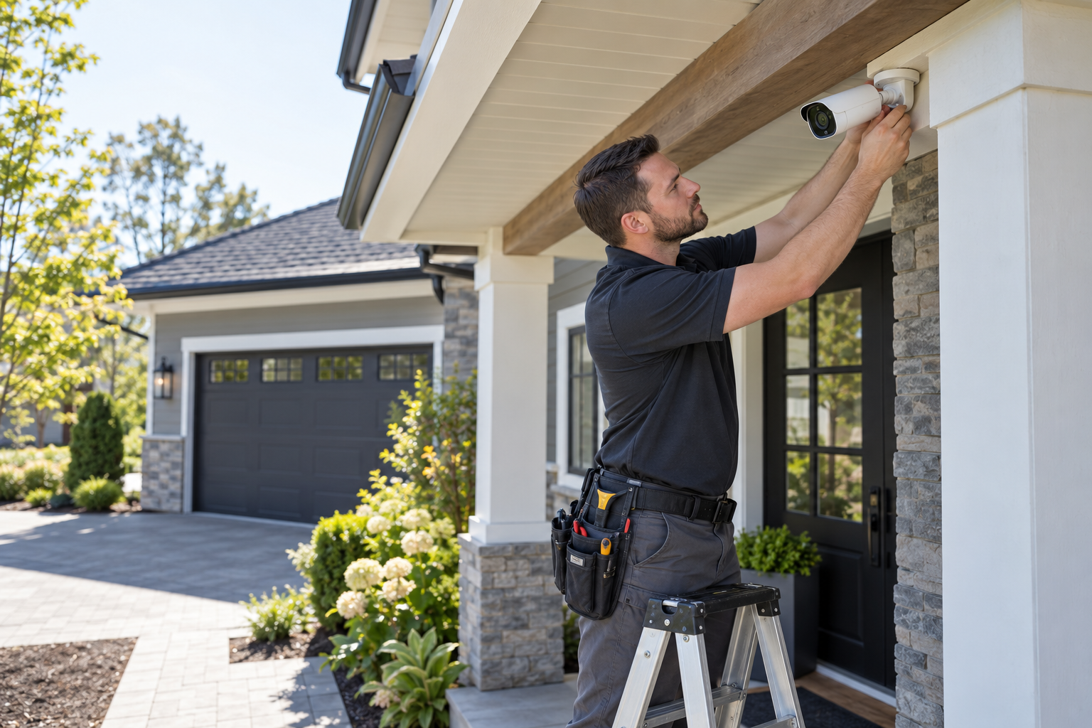 Security Camera Placement and Coverage for Homes